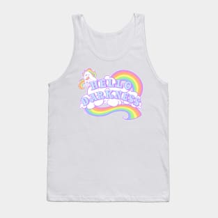 Hello Darkness Tank Top